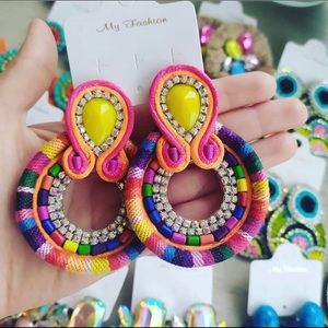 Hand Made Beautiful Earings | Colorful Earings